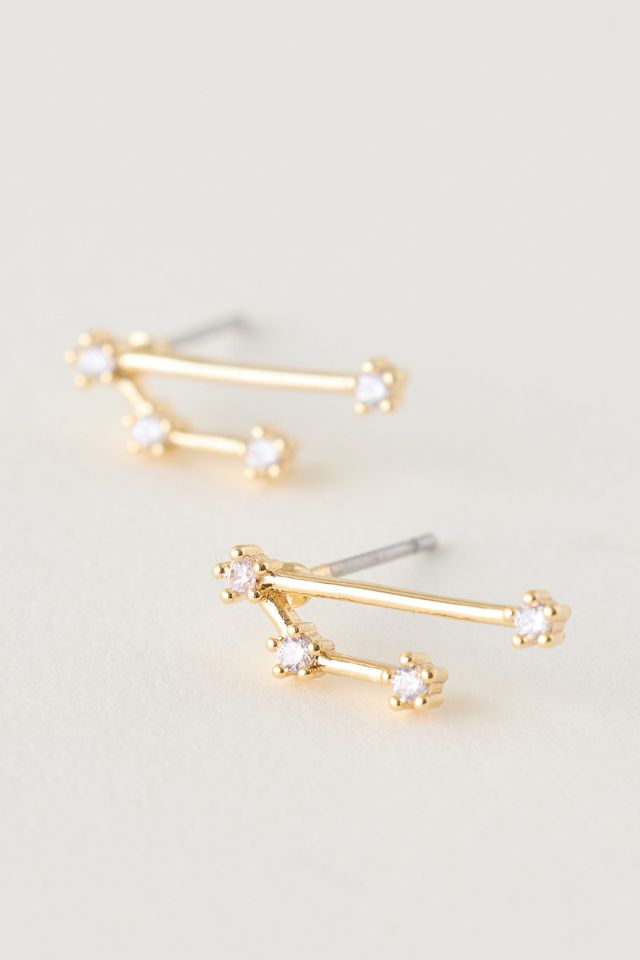 Assorted Zodiac Earrings, Set of 4 #1