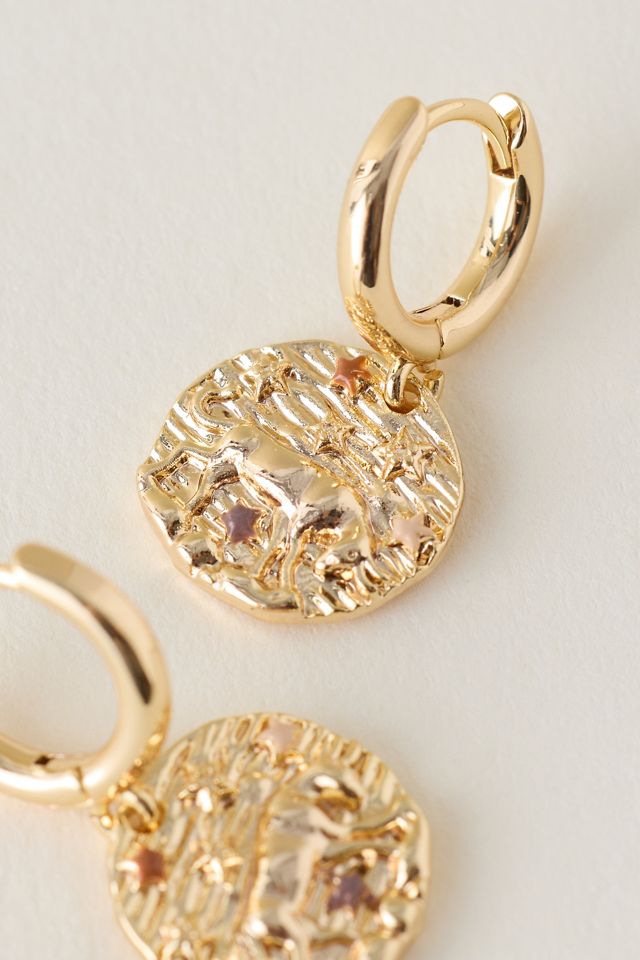 Assorted Zodiac Earrings, Set of 4 #2