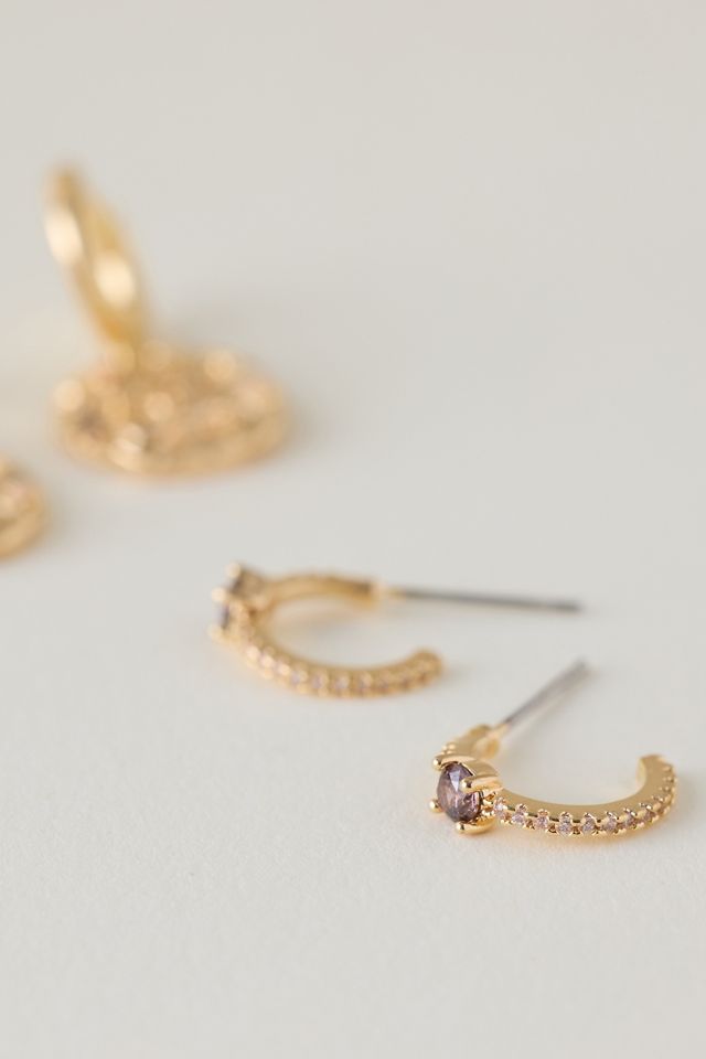 Assorted Zodiac Earrings, Set of 4 #3