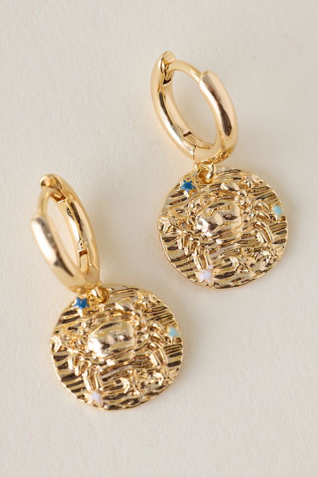 Assorted Zodiac Earrings, Set of 4 #2