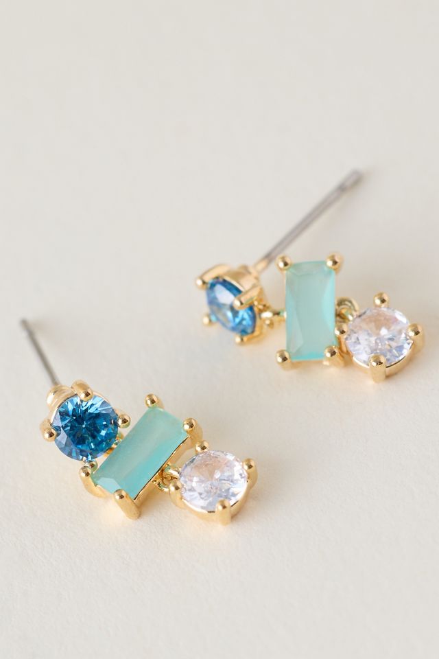 Assorted Zodiac Earrings, Set of 4 #4