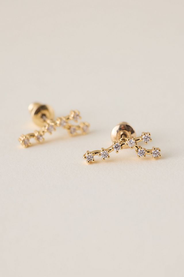 Assorted Zodiac Earrings, Set of 4 #3
