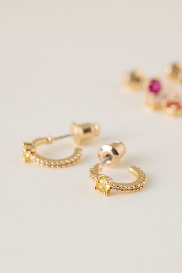 Assorted Zodiac Earrings, Set of 4 #4