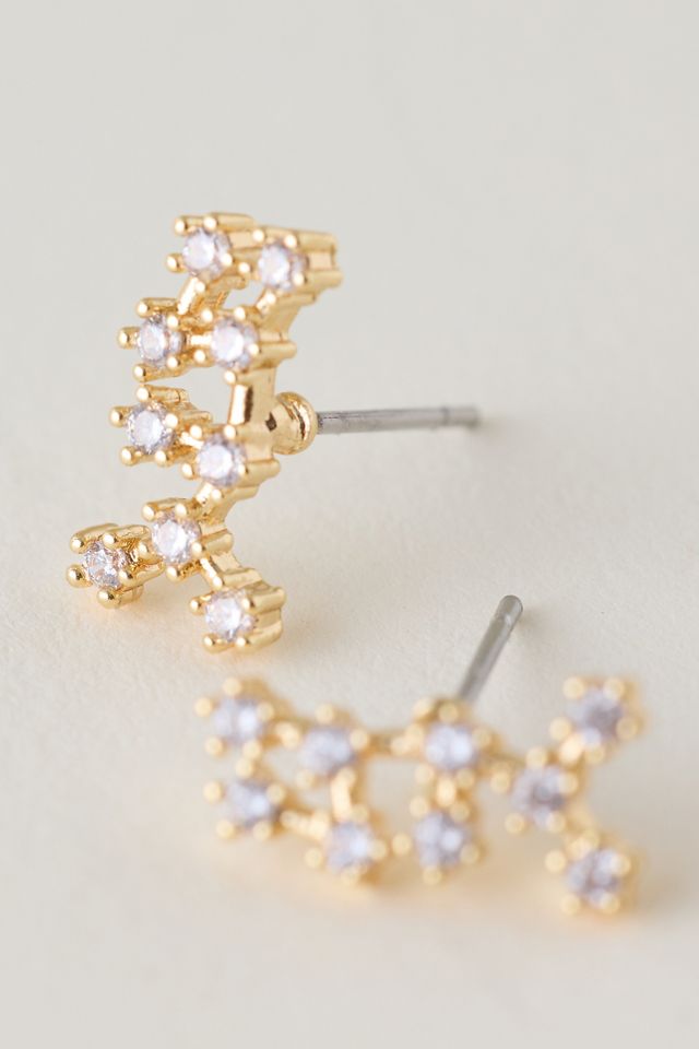 Assorted Zodiac Earrings, Set of 4 #1