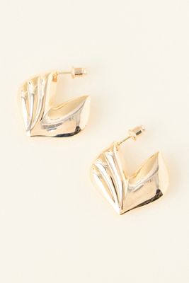 Chunky Gold Earrings
