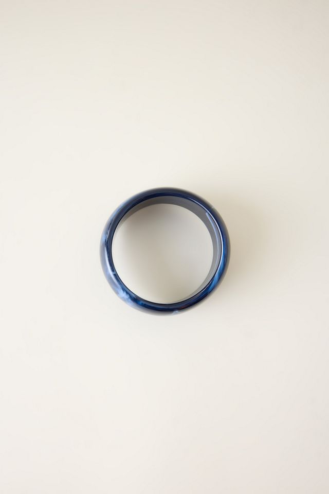 Resin Bangle Bracelet #1
