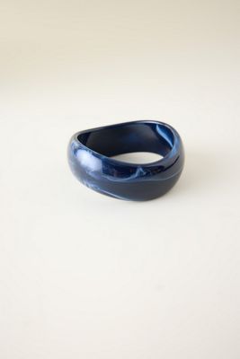 Resin Bangle Bracelet