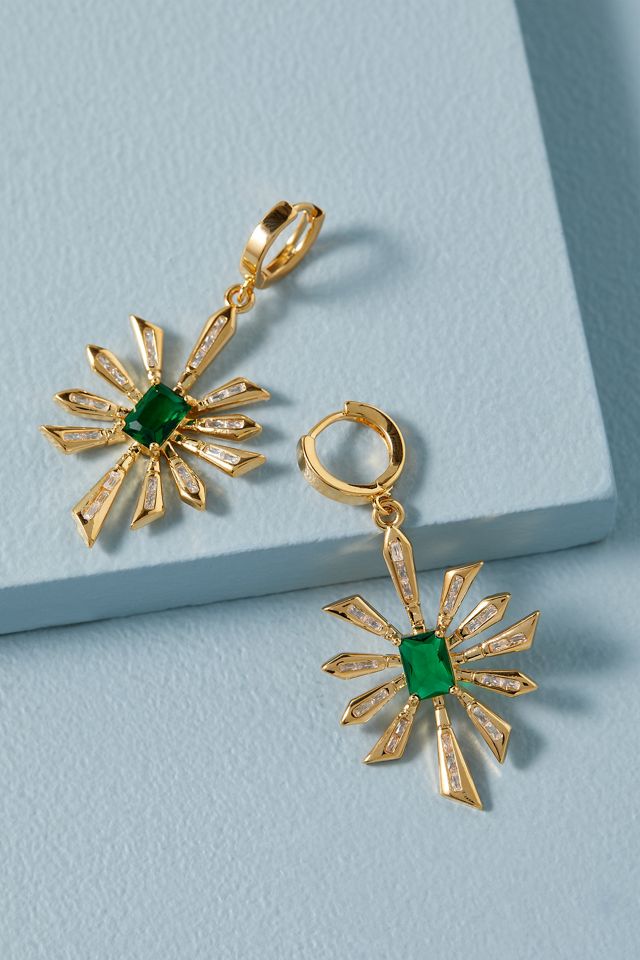 Flower Chandelier Earrings Anthropologie UK