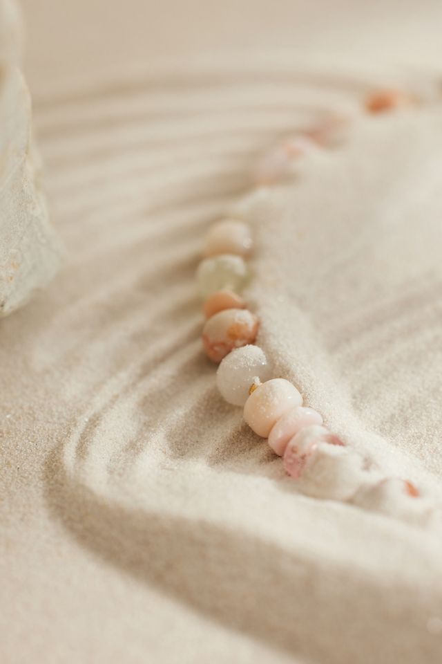 Rainbow Stone Necklace #5