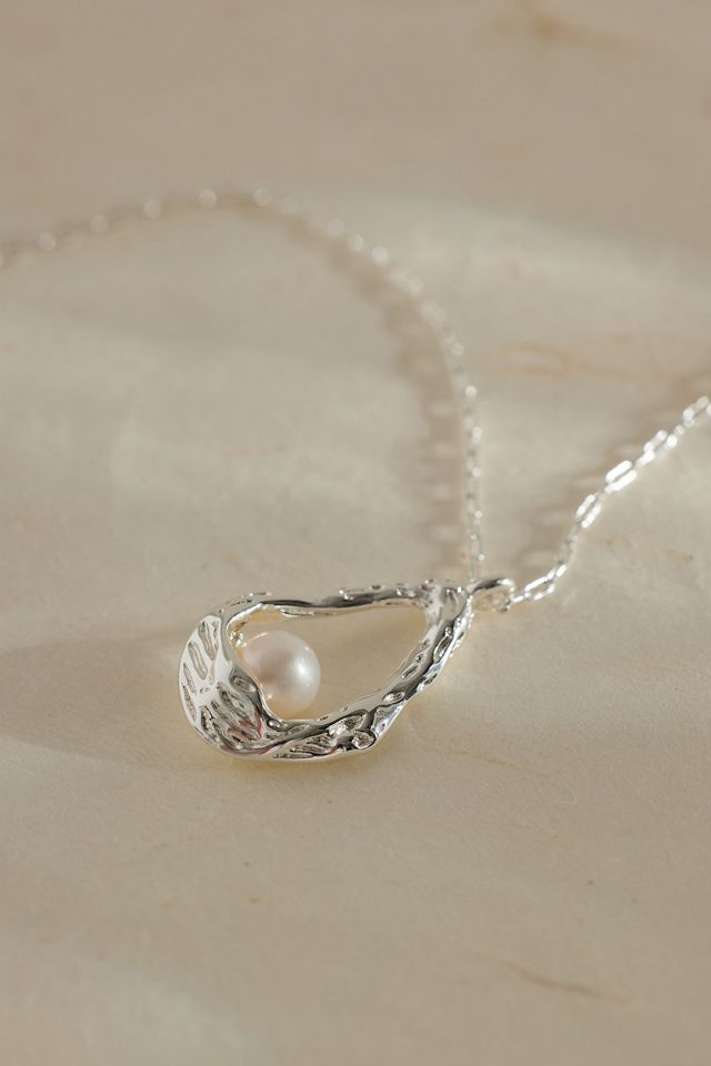 Collar colgante Pearl Drop #2