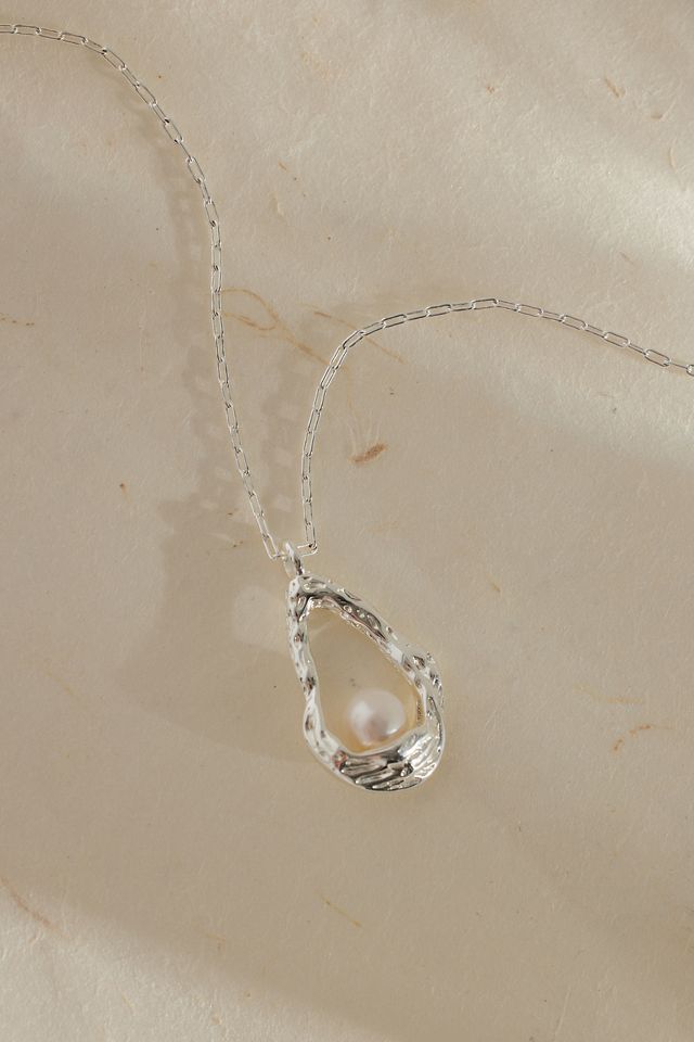 Collar colgante Pearl Drop #1