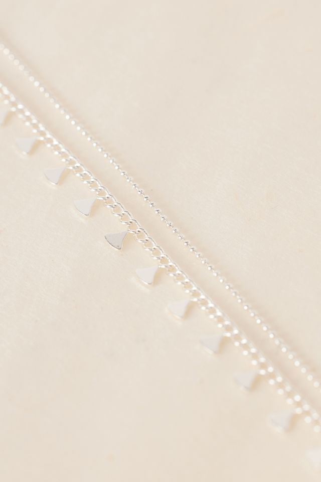 Collier superposé délicat #2