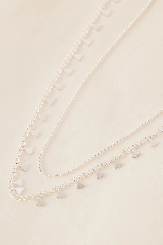 Collier superposé délicat #1