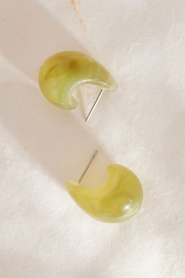 The Petra Resin Mini Drop Earrings #1