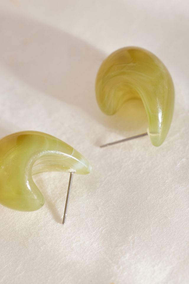 The Petra Resin Mini Drop Earrings #2