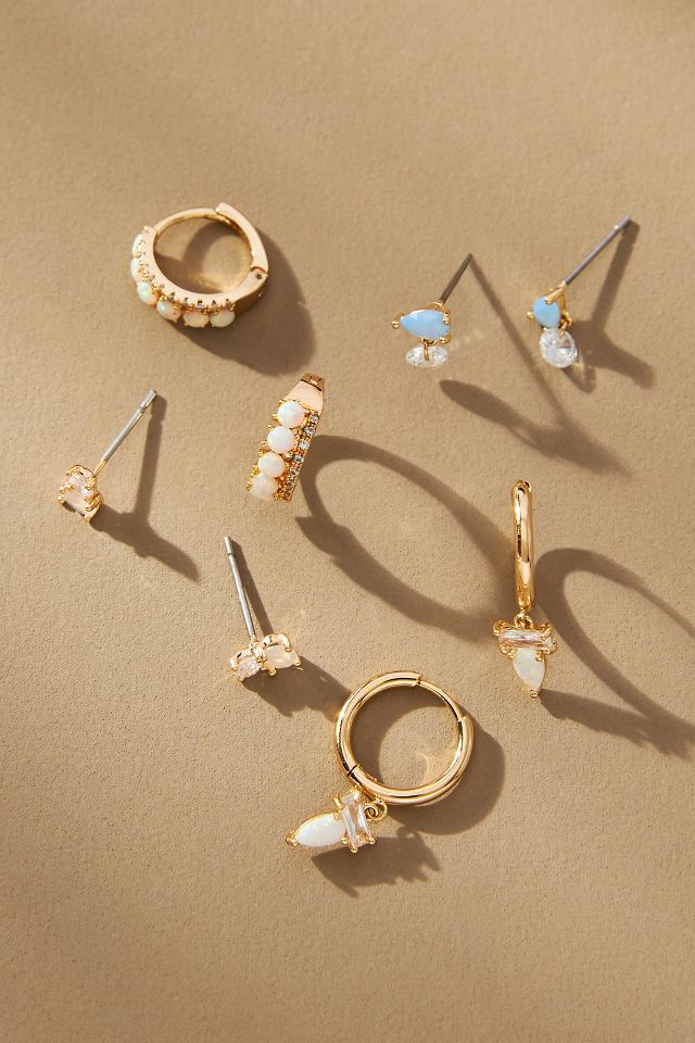 Anthropologie shop earring set