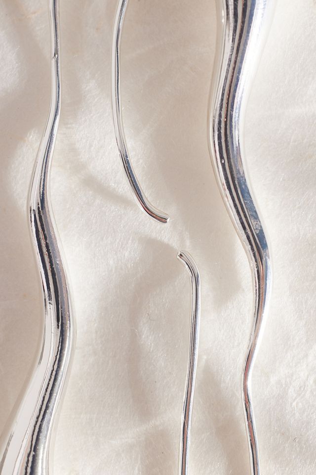 Slinky Teardrop Earrings #2