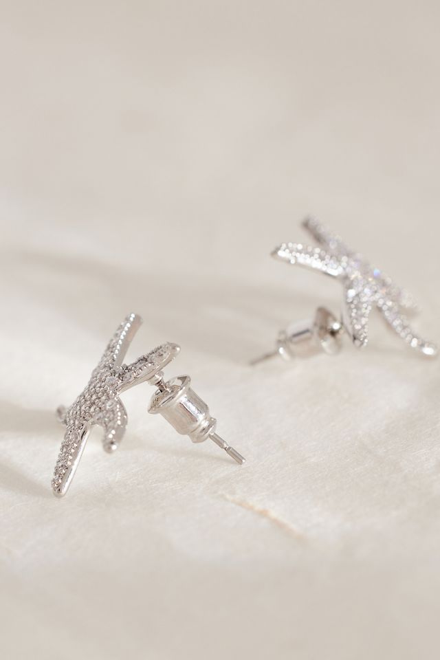 Starfish Post Earrings #3
