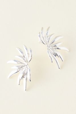 Blumen-Ohrstecker