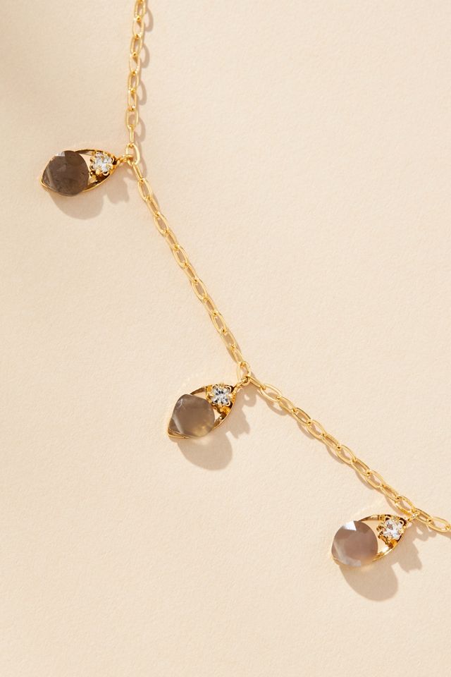 Collier Pierre de Coucher de Soleil #1