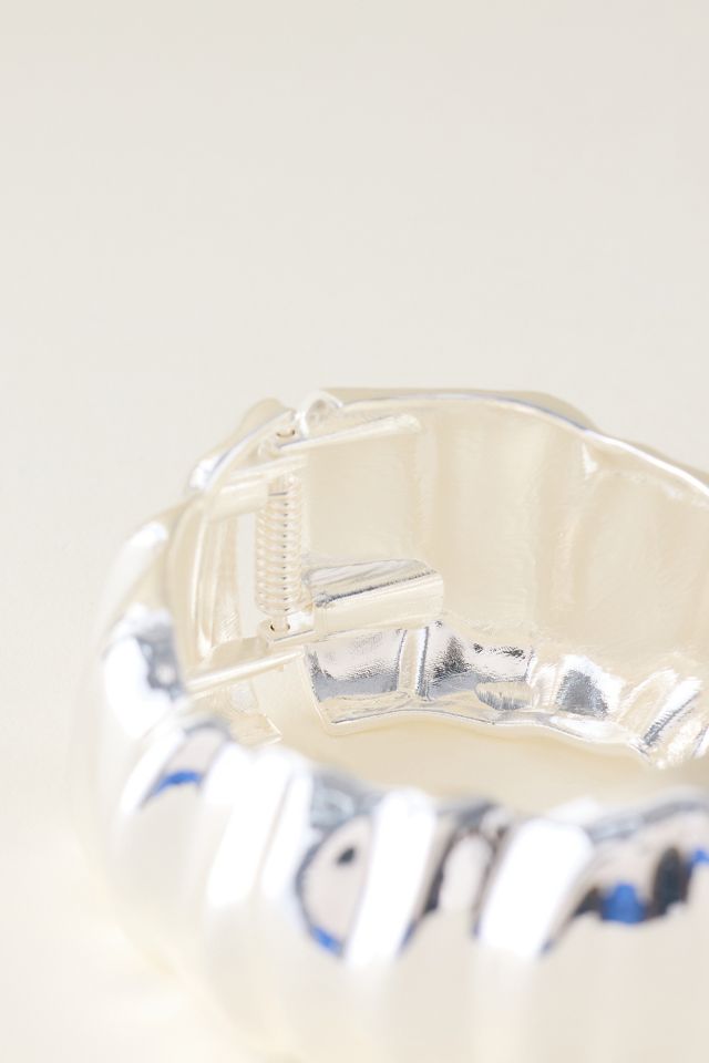 Bracciale a Cerchio Martellato #1