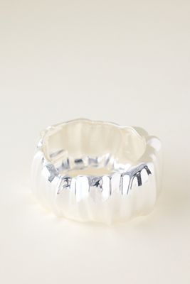 Hammered Bangle Bracelet