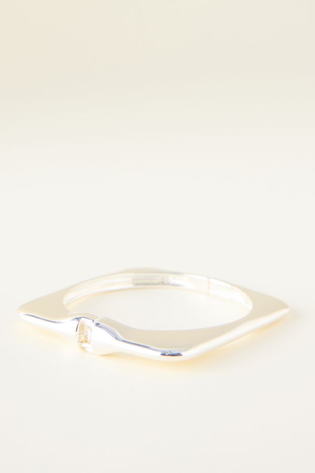Square Bangle Bracelet #1
