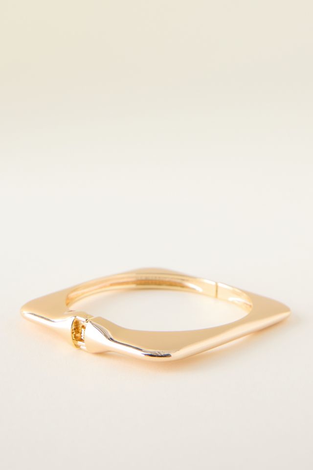 Bracciale Rigido Quadrato #1