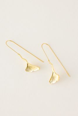 Ginkgo Ohrringe
