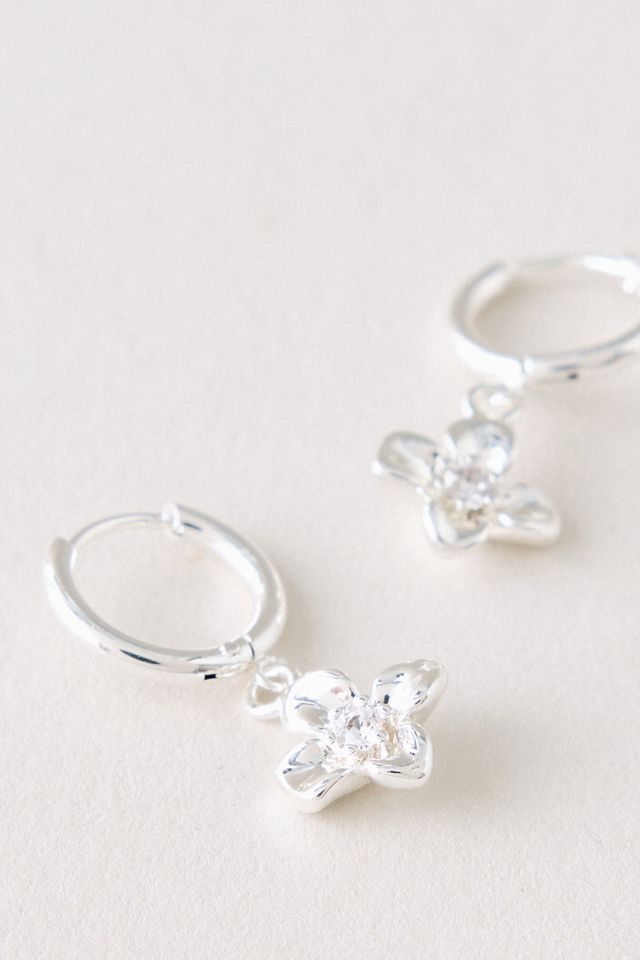 Daisy Huggie Hoop Earrings  #1