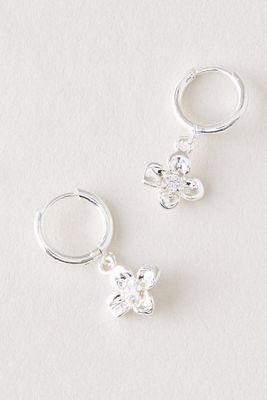 Aretes de Aro Huggie de Margarita