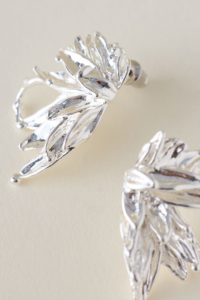 Florale Abstrakte Ohrstecker #1