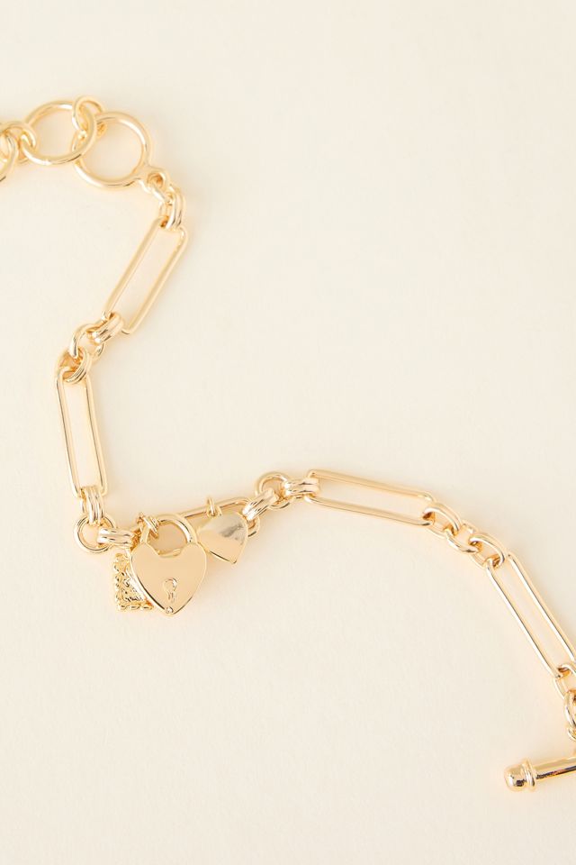 Heart Charm Bracelet #2