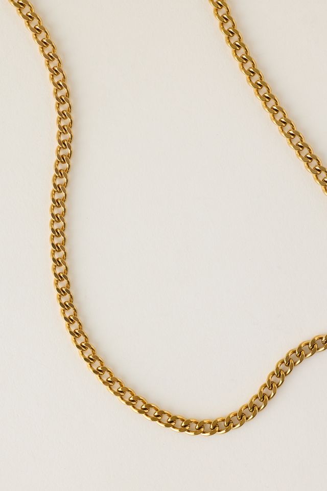 Collier chaîne résistant à l'eau #1