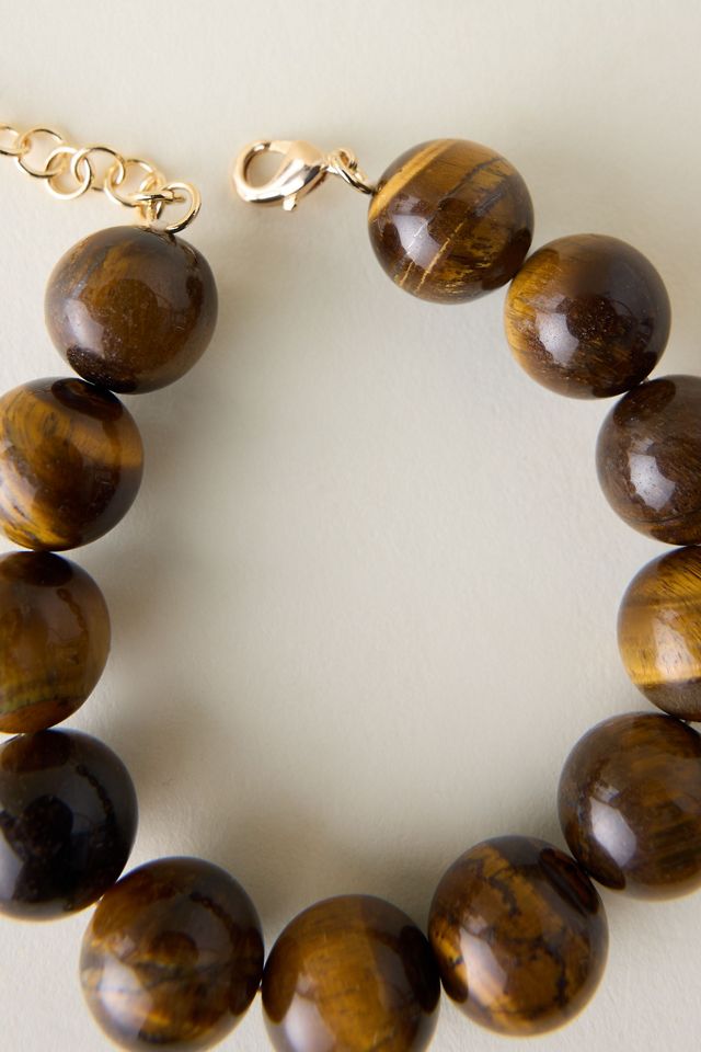 Pulsera Gruesa con Cuentas #2