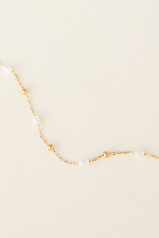 Bracelet en fausses perles perlées résistant à l'eau #2