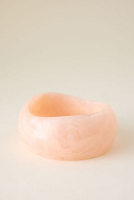 Chunky Resin Bangle Bracelet