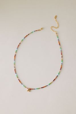 Collana con Monogramma di Perline