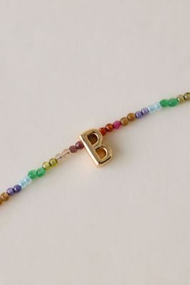 Collana con Monogramma di Perline