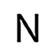 N