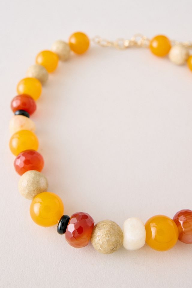 Armband mit gemischten Perlen #1