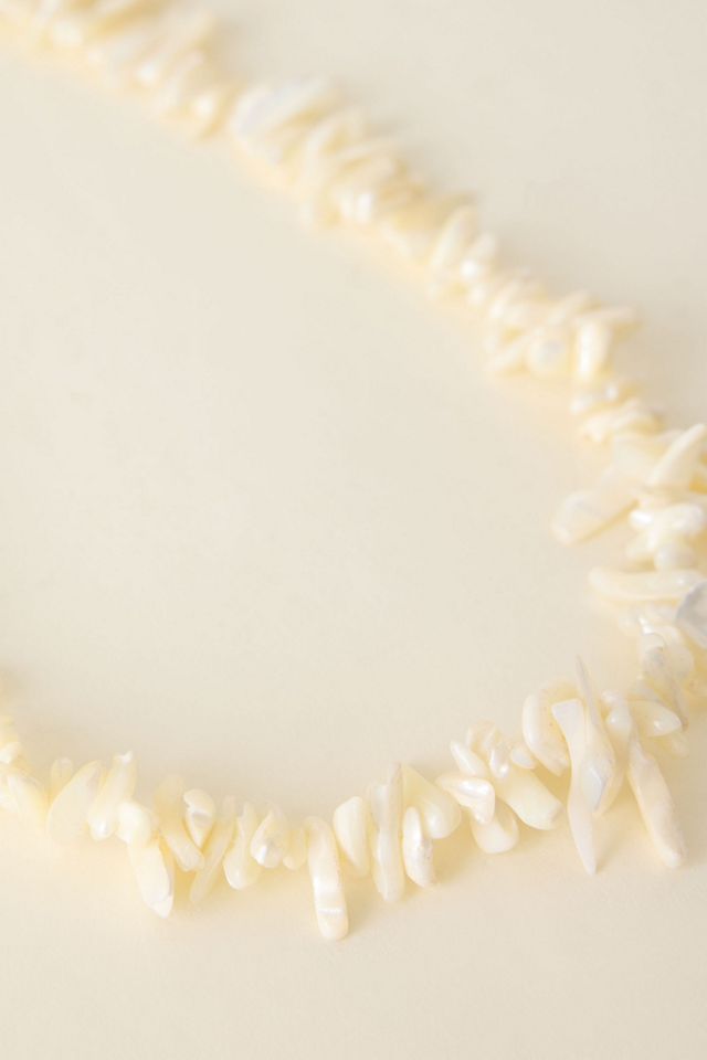 Collana Irregolare con Conchiglie #1