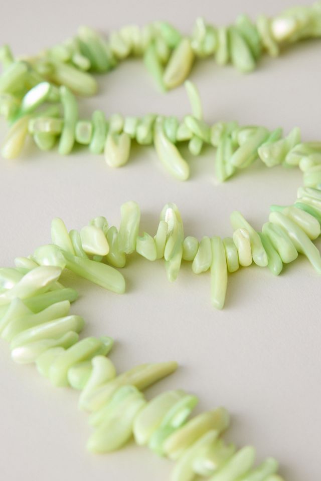 Collier coquillage irrégulier #1