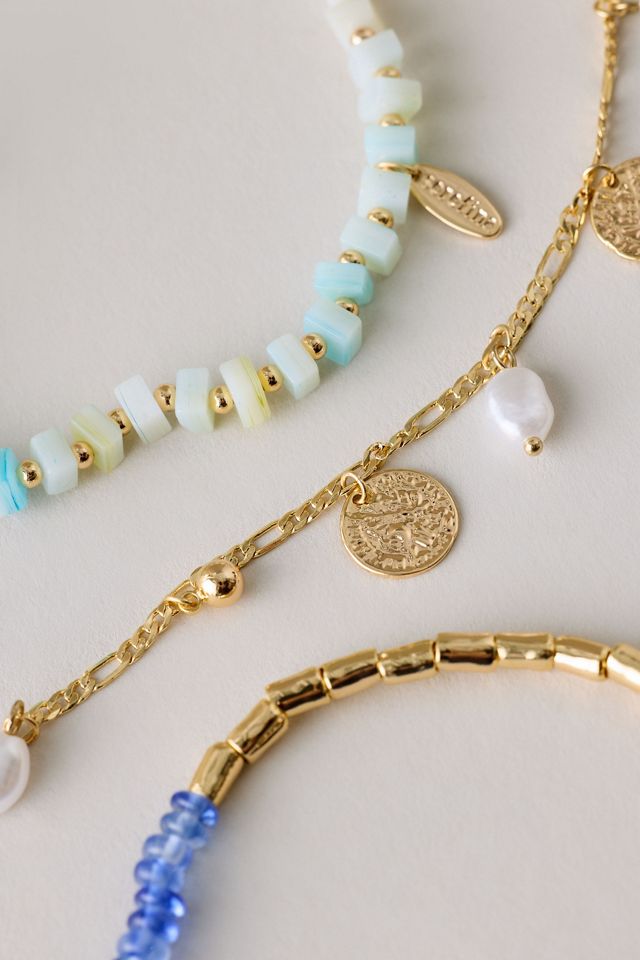 Braccialetti con Perline, Set da 3 #1