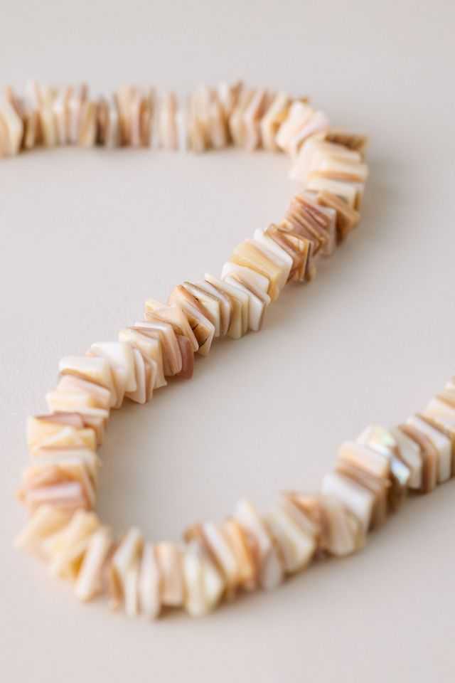 Puka Shell Necklace #1