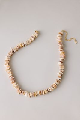 Collier en coquillages Puka