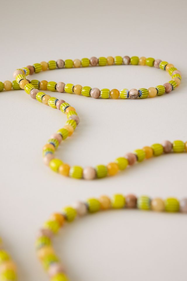 Pre-Layered Beaded Necklace #1