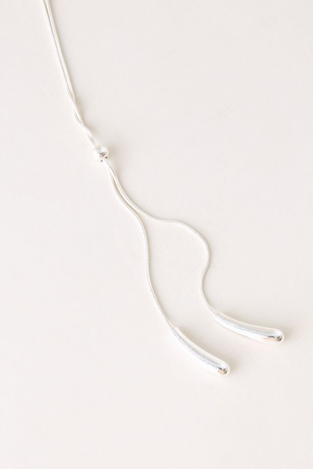 Collar con Colgante en Forma de Y #1