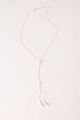Y-Shaped Pendant Necklace
