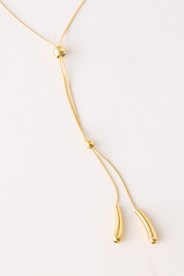 Collana con Ciondolo a Forma di Y #1